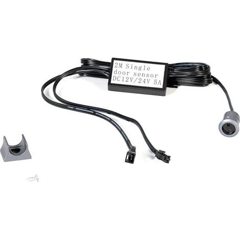 sensor de una puerta sol 24v. conexión puerto dc jst. tensión 24 v dc. potencia 48 w. apertura máxima 19mm