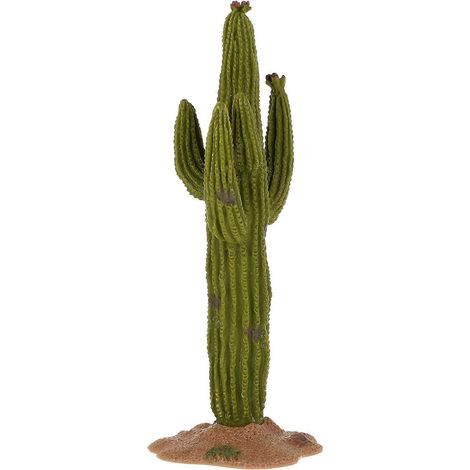 Modèle de micro-cactus décoratif de bureau, pot de sable, ornement de cactus, modèle de plante (1/4)