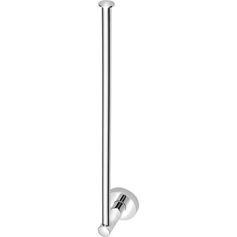 Porte-papier toilette chrome – Fixation murale – Design moderne – AQUALINE SB118 (1/2)
