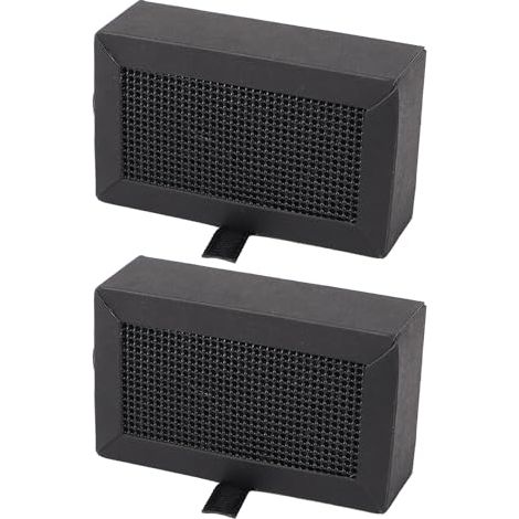 Filtre à Charbon Actif 2 Pièces, Bloc de Remplacement pour Imprimante 3D Série X1 P1 Remplacement de bloc purificateur, compatible avec imprimante 3D, filtration efficace des particules et odeurs (1/5)