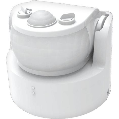 Détecteur/Sensor infrarouge pose plafond horiz 180°/vertical 360° 300W max ARIC 52084 (1/3)
