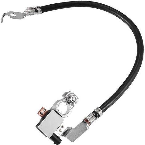 Connecteur de faisceau de câbles de batterie négative étanche pour usage automobile, compatible avec le système de gestion de batterie AV6Z10C679P des voitures à hayon. (1/5)