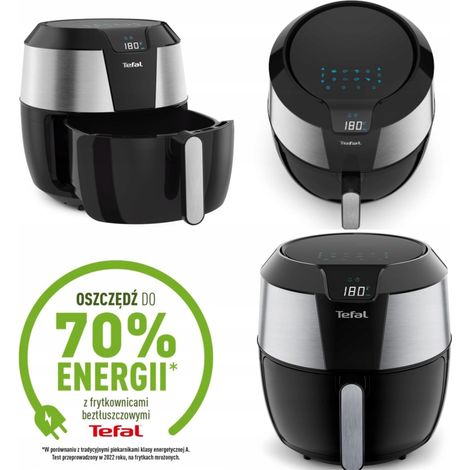 Friggitrice air fryer Wago easy fry xxl ey701d15 1350W 5.6L (1/3)