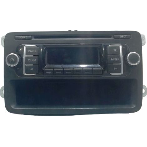 [PRODUIT D'OCCASION] Autoradio VOLKSWAGEN Polo ♻️ Ref Oe. 5m0057156d - Garantie à vie (1/3)