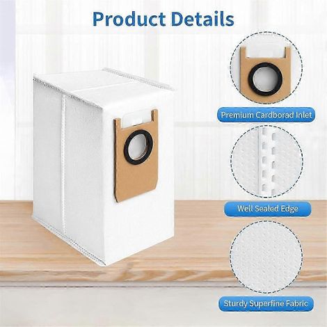 Sacs à poussière pour aspirateur robot Omni S1 Pro (SZRH AV) (1/4)