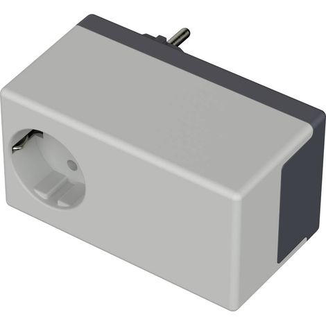 Bopla ELETEC SE 435 DE Contenitore con spina 120 x 65 x 66 ABS, Policarbonato Grigio luminescente, Grigio grafite 1 pz. (1/3)
