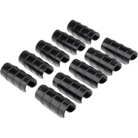 10 Pack Greenhouse Clips 32mm, Hose Clamps for Securing Covers to Garden Greenhouses, Films, Plants (1/5)