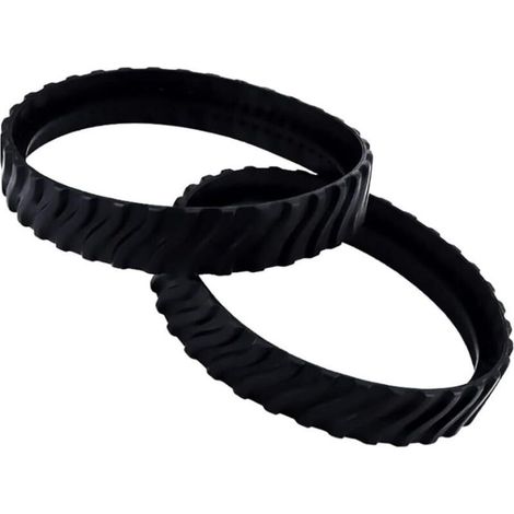 Lot de 2 chenilles de nettoyage de piscine adaptables pour MX6, MX8, MX9, R0526100, accessoires de remplacement (1/4)