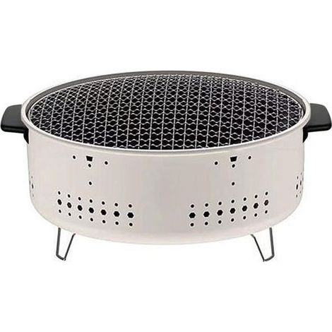Kit Barbecue Portable Multifonction, Gril à Charbon de Bois pour Camping et Pique-nique (1/5)