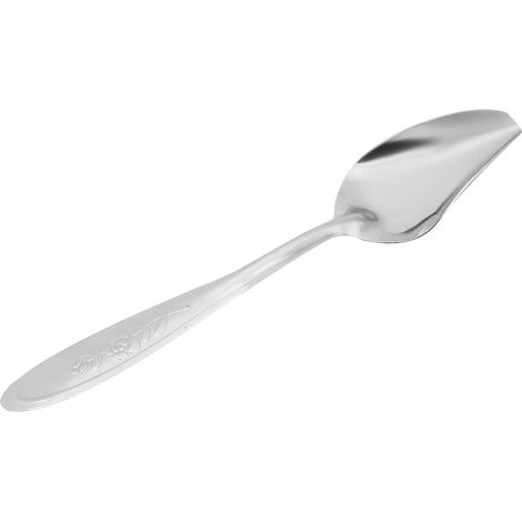 Lot de 5 cuillères en acier inoxydable pour nourrir les oiseaux de compagnie avec du lait en poudre pour perroquets. (1/5)