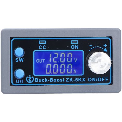 Module d'alimentation régulée programmable et ajustable DCDC Buck Boost Converter Regulator pour équipements électroniques (ZK-5KX) (1/5)
