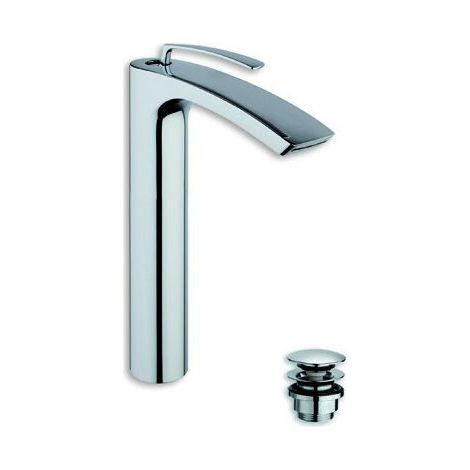 Robinet mitigeur lavabo haut BOLLICINE Chromé - Cristina Ondyna (1/4)