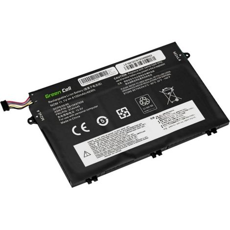Batteria per notebook Green Cell GC-LE166 11.4 V 4100 mAh Lenovo (1/3)