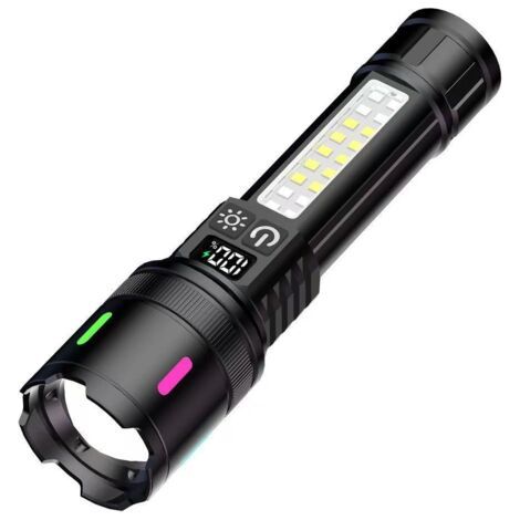 fiche remorque 7 Broches en métal,Prise Remorque 7 Broches Male Metal Etanche, 12V Adaptateur Prise 7 Broches pour la Connexion des Remorques et des Caravanes,Fiche Attelage 7 Plots(SK07P3) (1/4)