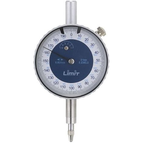 Limit Comparateur analogique aluminium précision 0,001 mm (1/2)