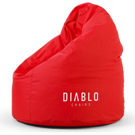 Kinder Sitzsack Diablo Chairs: Rot