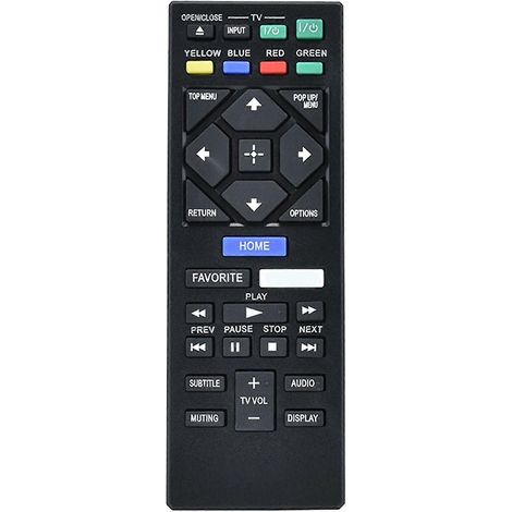 Télécommande pour lecteurs DVD SONY BDP-S4500, BDP-S5500, BDP-S6500 et UBPUX70 (1/5)