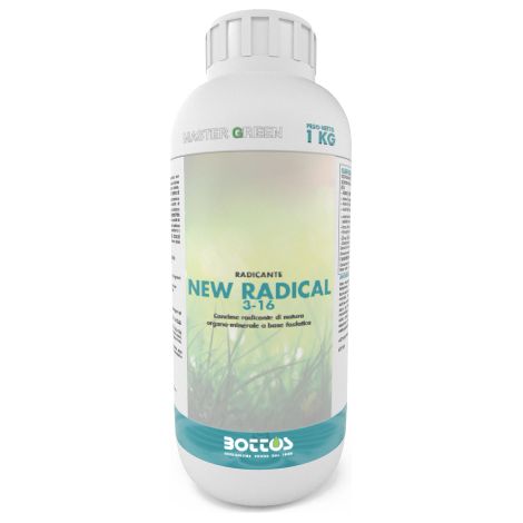 BOTTOS - NEW RADICAL / 1 kg - Concime liquido (1/4)
