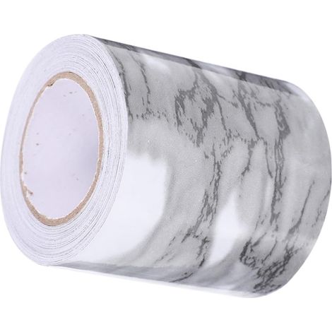 Plinthe autocollante en PVC imitation pierre, 1 rouleau (1/5)