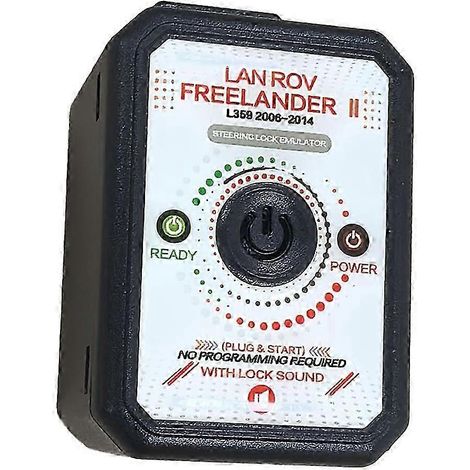 Émulateur de verrouillage de direction ESL SCL pour Freelander 2 L359 (2006-2014) - Connecteur et démarreur (1/5)