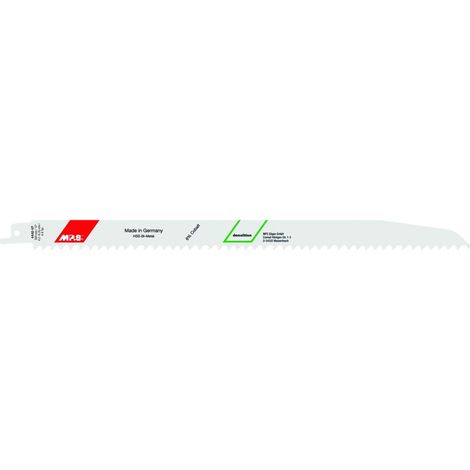 Lame de scie alternative MPS 4448-VP, paquet de 5 unités, compatible avec diverses scies.
