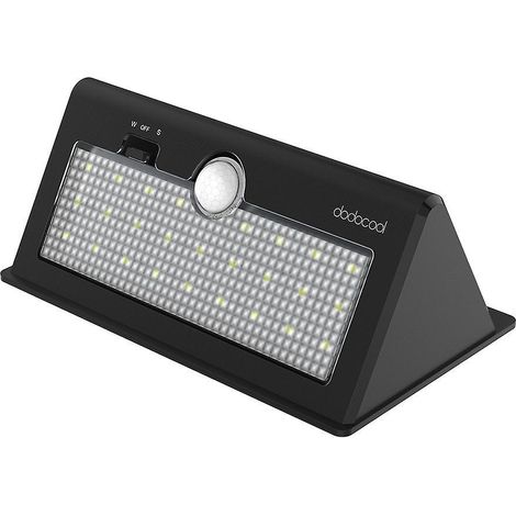 Solar Powered 520LM Ultra Bright 26-LED WirelessWallLight with Motion and Light Sensor Auto On / Off (1/4)