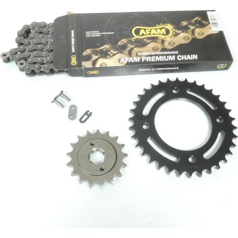 AFAM-Kettenkit für Honda 500 CB F, Baujahre 1975 bis 1977, 17x34, (1/4)