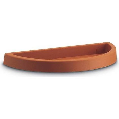 SOTTOVASO IN PLASTICA "MEZZALUNA" X EGEO
