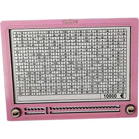 Tirelire en bois, boîte à monnaie, objet de décoration en forme de cochon, cadeau d'anniversaire pour enfants (garçons et filles).-pink 10000 euros