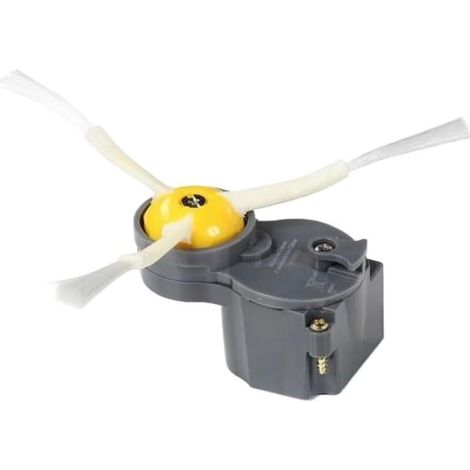 Module moteur de brosse latérale compatible avec les modèles iRobot Roomba séries 500, 600, 700, 800 et 900 (i3, i7 et i8).(1pc) (1/5)