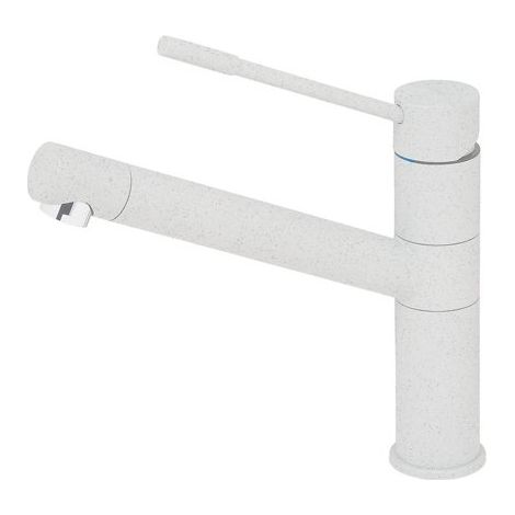 Rubinetto Miscelatore Cucina Elleci Sava Granitek Bianco Antico MGKSAV62 (1/3)