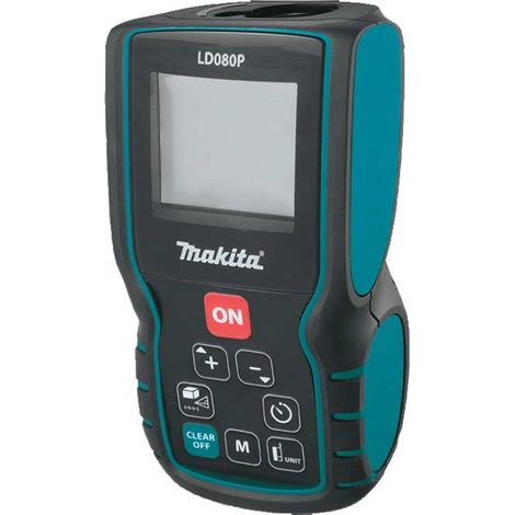 Makita LD080P Cordless 80m Laser Distance Measurer Rangefinder