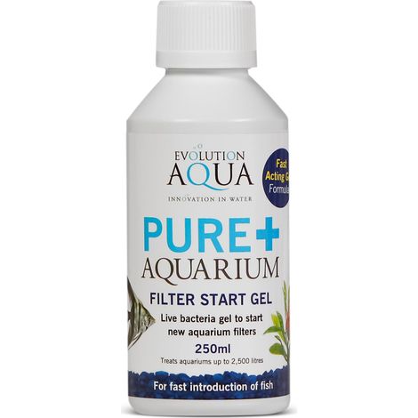 Evolution Aqua Pure+ Acuario - bacterias en gel (1/4)