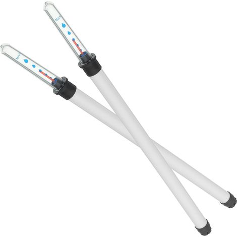 Gießanzeiger Groß, 36cm, Wasserstandsanzeiger für Pflanzen Blumenkästen, Gießanzeiger Pflanzen Erde Wasserstandsanzeiger, Funktioniert für Alle Pflanzen und Böden (1/5)