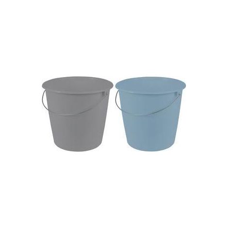 secchio keeeper erik 10 l manico metallo impilabile (1/2)