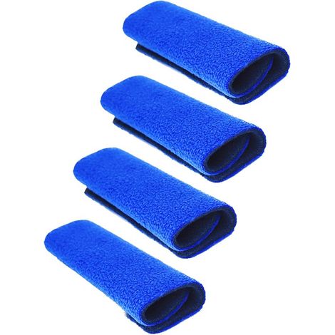 Ensemble de 4 PCS CPAP harnais housse CPAP masque coussin CPAP harnais Comfort pad CPAP masque housse compatible (1/5)