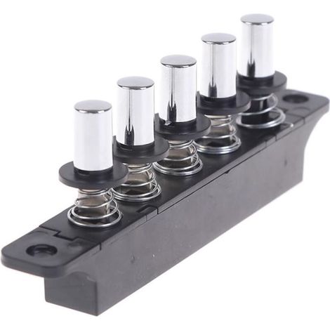 (11×4×4cm)1 Pcs Interrupteur à Clavier pour Hotte de Cuisine Hotte de Cuisine Interrupteur à Bouton-Poussoir pour Divers Appareils Ménagers et Produits Électroniques (1/4)