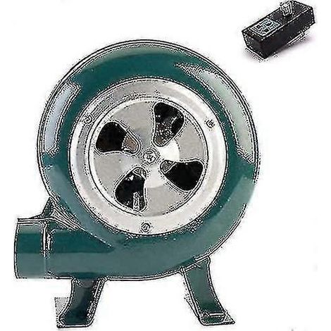 Souffleur électrique 220 V pour forge de forgeron - Avec régulateur - Ventilateur de cheminée pour barbecue - Souffleur centrifuge pour barbecue, 60 W (1/5)