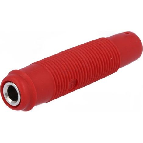 Banana Femmina Aerea 4 mm di precisione rosso Kun30rt