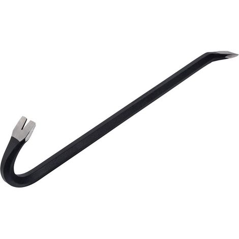 Roughneck Wrecking Bar 450mm (18-inch) Heavy-Duty Demolition Bar for Construction and Demolition Tasks