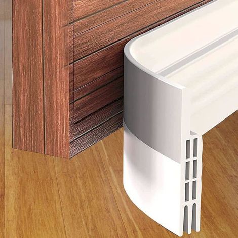Bande D Etanchéité - Silicone Souple 4 5 X 100 Cm - Pour Porte Intérieure Extérieure - Isolation Phonique Et Thermique - 1 Pièce (1/5)