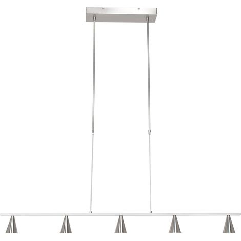 Steinhauer - hängeleuchte - Vortex - stahl - metall - designlampe (1/5)