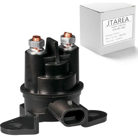 278-001-802 Relais de Solénoïde de Démarreur pour Sea-Doo 3D GS GSI GSX GTI GTS GTX HX LRV RX RXP RXT SP SPI SPX SUV XP XP800 Wake 278001802 278003012 (1/5)