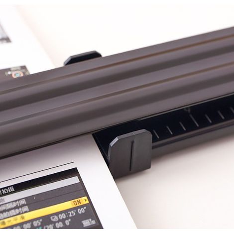 Agrafeuse de bureau grande capacité en métal à bras long, agrafeuse portable pour papier, idéale pour le bureau et l'école. (1/5)