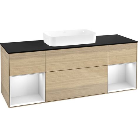 Villeroy & Boch F742MTPC Meuble sous-vasque Finion F74 (1/2)