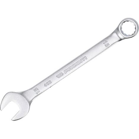 Facom 40B.15 15mm Slim Metric Combination Spanner - 12-Point O...