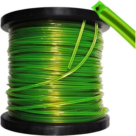 Fil coupe-bordures 2,4 mm - bobine de 100 m (1/5)