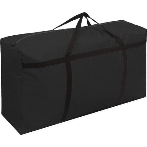 Sac de rangement, 100 x 60 x 30 cm, 180 litres, en tissu Oxford, pour vêtements, voyages et placards.-AquaForge (1/3)