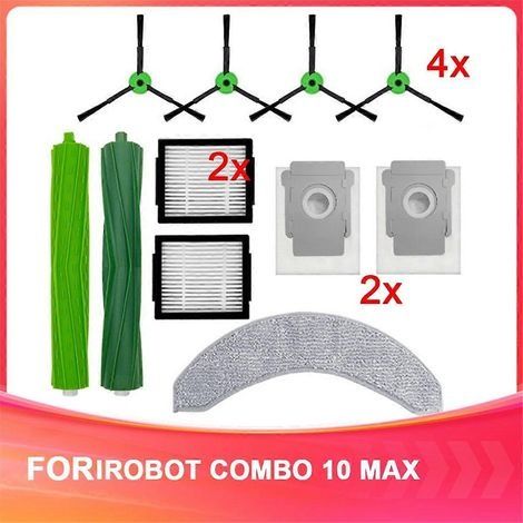 Pour le robot balayeur IROBOT COMBO 10 MAX : consommables et accessoires. (1/5)