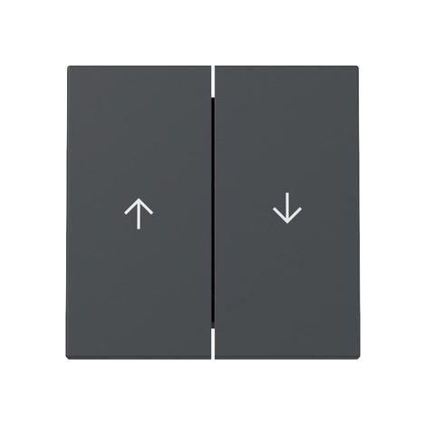 GIRA 329428 INTERRUPTEUR À BASCULE DOUBLE ANTHRACITE